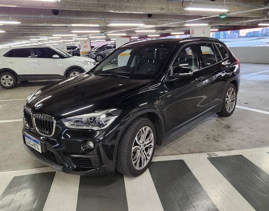 BMW X1 2.0 16V TURBO ACTIVEFLEX SDRIVE20I GP 4P AUTOMÁTICO